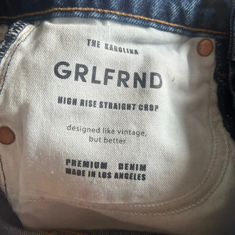 GRLFRND Highrise Cropped Jeans - Picture 8 of 8